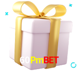 Receba seus bônus de boas-vindas no 60Pmbet